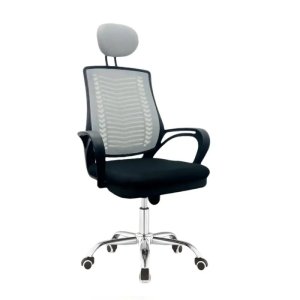 Gray Mesh + Black Body