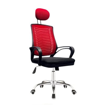 Red Mesh + Black Body